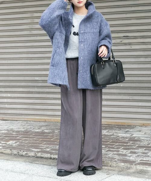 URBAN RESEARCH ITEMS / アーバンリサーチ アイテムズ その他アウター | スタンドカラーオーバージャケット | 詳細13