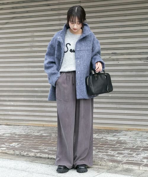 URBAN RESEARCH ITEMS / アーバンリサーチ アイテムズ その他アウター | スタンドカラーオーバージャケット | 詳細14