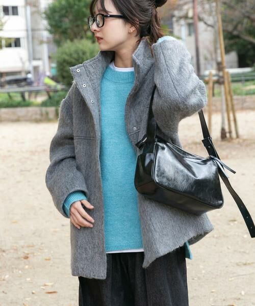 URBAN RESEARCH ITEMS / アーバンリサーチ アイテムズ その他アウター | スタンドカラーオーバージャケット | 詳細18