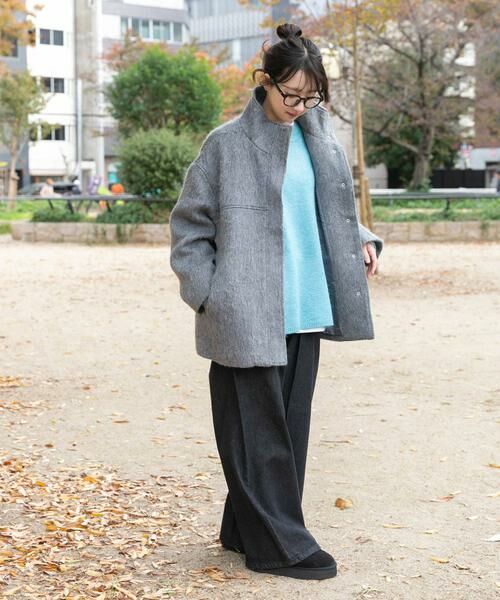 URBAN RESEARCH ITEMS / アーバンリサーチ アイテムズ その他アウター | スタンドカラーオーバージャケット | 詳細21