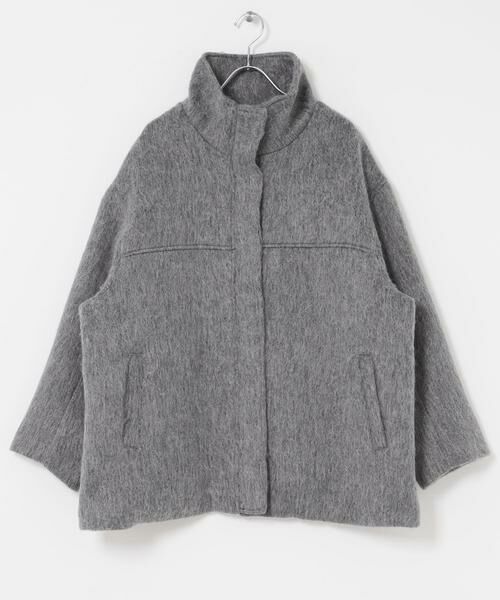 URBAN RESEARCH ITEMS / アーバンリサーチ アイテムズ その他アウター | スタンドカラーオーバージャケット | 詳細23