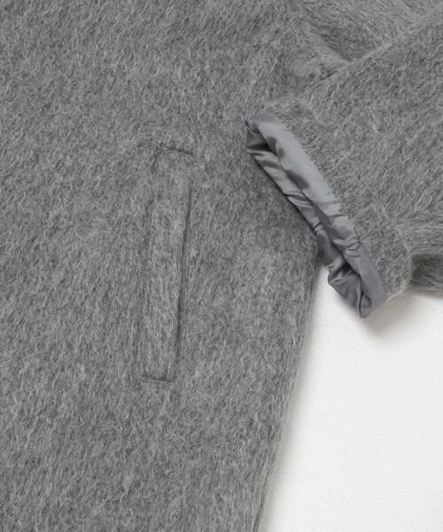 URBAN RESEARCH ITEMS / アーバンリサーチ アイテムズ その他アウター | スタンドカラーオーバージャケット | 詳細24