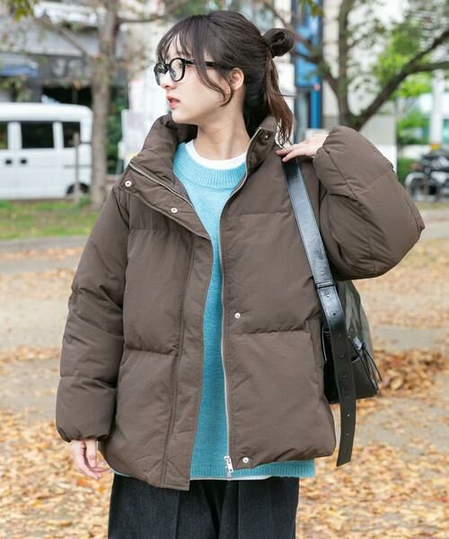 URBAN RESEARCH ITEMS / アーバンリサーチ アイテムズ ダウンジャケット・ベスト | スタンドカラーダウン | 詳細1