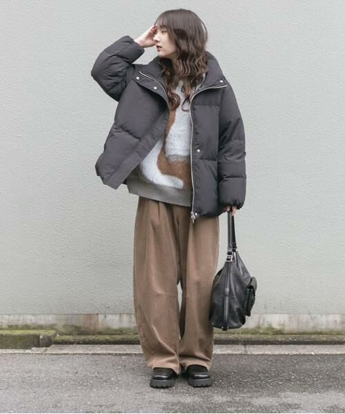 URBAN RESEARCH ITEMS / アーバンリサーチ アイテムズ ダウンジャケット・ベスト | スタンドカラーダウン | 詳細27