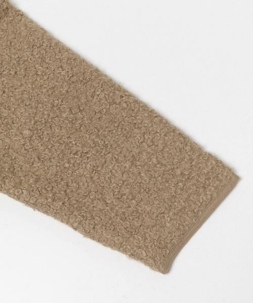 URBAN RESEARCH ITEMS / アーバンリサーチ アイテムズ ノーカラージャケット | ボアジャケット | 詳細8