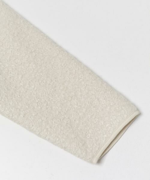 URBAN RESEARCH ITEMS / アーバンリサーチ アイテムズ ノーカラージャケット | ボアジャケット | 詳細16