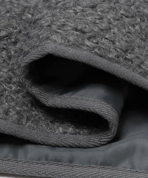 URBAN RESEARCH ITEMS / アーバンリサーチ アイテムズ ノーカラージャケット | ボアジャケット | 詳細28