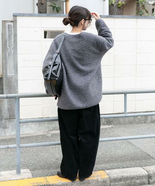 URBAN RESEARCH ITEMS / アーバンリサーチ アイテムズ ノーカラージャケット | ボアジャケット | 詳細22