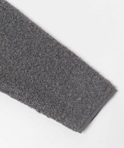 URBAN RESEARCH ITEMS / アーバンリサーチ アイテムズ ノーカラージャケット | ボアジャケット | 詳細24