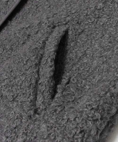 URBAN RESEARCH ITEMS / アーバンリサーチ アイテムズ ノーカラージャケット | ボアジャケット | 詳細25