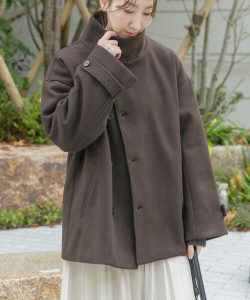 URBAN RESEARCH ITEMS / アーバンリサーチ アイテムズ その他アウター | スタンドカラージャケット | 詳細1