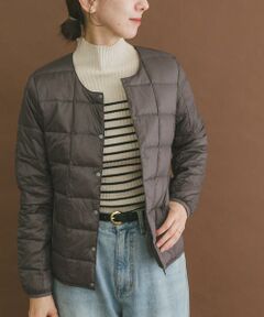 URBAN RESEARCH ITEMS / アーバンリサーチ アイテムズ ダウンジャケット・ベスト | TAION　CREW NECK BUTTON DOWN JACKET