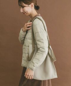 URBAN RESEARCH ITEMS / アーバンリサーチ アイテムズ ダウンジャケット・ベスト | TAION　CREW NECK BUTTON DOWN JACKET