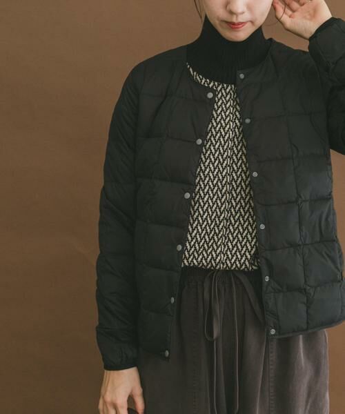 URBAN RESEARCH ITEMS / アーバンリサーチ アイテムズ ダウンジャケット・ベスト | TAION　CREW NECK BUTTON DOWN JACKET | 詳細1