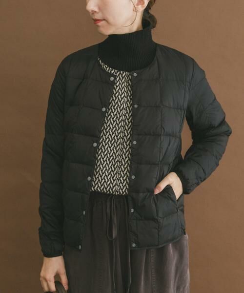 URBAN RESEARCH ITEMS / アーバンリサーチ アイテムズ ダウンジャケット・ベスト | TAION　CREW NECK BUTTON DOWN JACKET | 詳細2