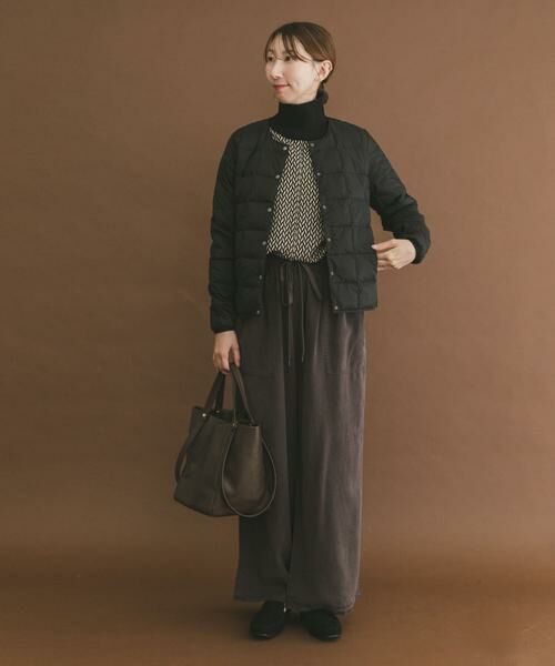 URBAN RESEARCH ITEMS / アーバンリサーチ アイテムズ ダウンジャケット・ベスト | TAION　CREW NECK BUTTON DOWN JACKET | 詳細3