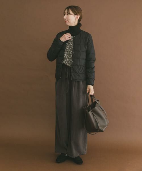 URBAN RESEARCH ITEMS / アーバンリサーチ アイテムズ ダウンジャケット・ベスト | TAION　CREW NECK BUTTON DOWN JACKET | 詳細4