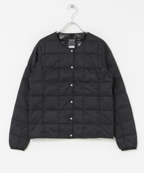 URBAN RESEARCH ITEMS / アーバンリサーチ アイテムズ ダウンジャケット・ベスト | TAION　CREW NECK BUTTON DOWN JACKET | 詳細5