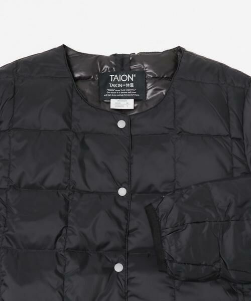 URBAN RESEARCH ITEMS / アーバンリサーチ アイテムズ ダウンジャケット・ベスト | TAION　CREW NECK BUTTON DOWN JACKET | 詳細6