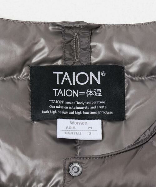 URBAN RESEARCH ITEMS / アーバンリサーチ アイテムズ ダウンジャケット・ベスト | TAION　CREW NECK BUTTON DOWN JACKET | 詳細17