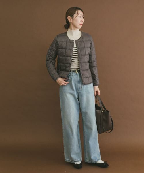 URBAN RESEARCH ITEMS / アーバンリサーチ アイテムズ ダウンジャケット・ベスト | TAION　CREW NECK BUTTON DOWN JACKET | 詳細10