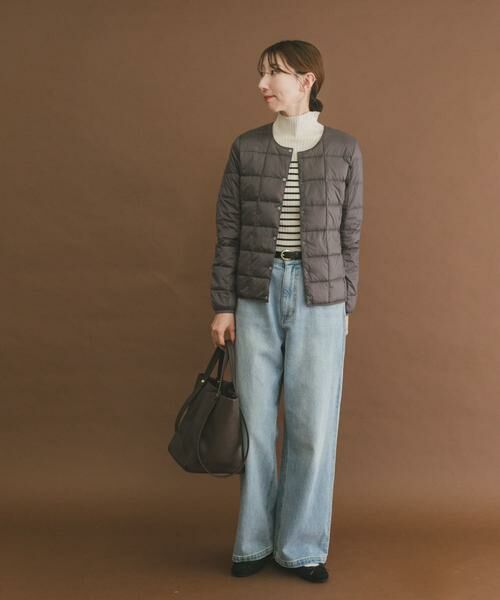 URBAN RESEARCH ITEMS / アーバンリサーチ アイテムズ ダウンジャケット・ベスト | TAION　CREW NECK BUTTON DOWN JACKET | 詳細11