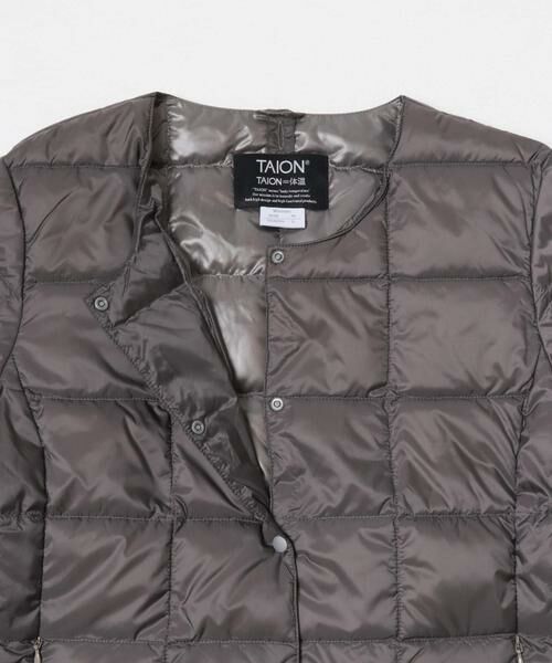 URBAN RESEARCH ITEMS / アーバンリサーチ アイテムズ ダウンジャケット・ベスト | TAION　CREW NECK BUTTON DOWN JACKET | 詳細13