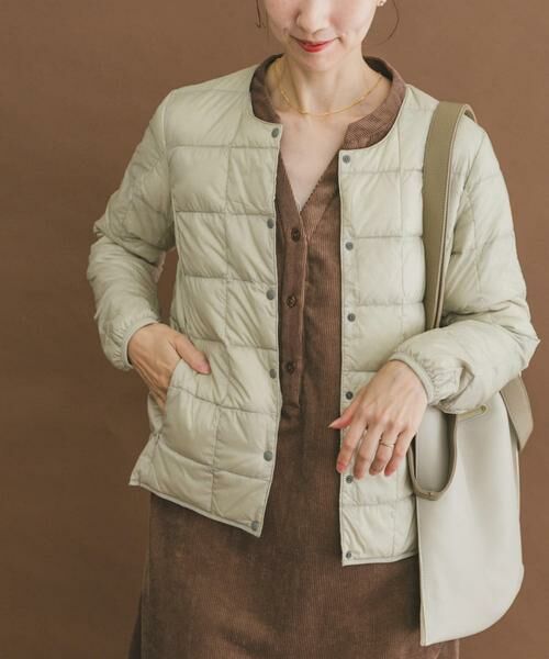 URBAN RESEARCH ITEMS / アーバンリサーチ アイテムズ ダウンジャケット・ベスト | TAION　CREW NECK BUTTON DOWN JACKET | 詳細19