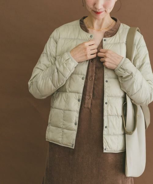 URBAN RESEARCH ITEMS / アーバンリサーチ アイテムズ ダウンジャケット・ベスト | TAION　CREW NECK BUTTON DOWN JACKET | 詳細20