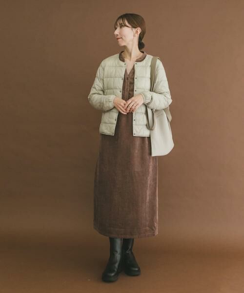 URBAN RESEARCH ITEMS / アーバンリサーチ アイテムズ ダウンジャケット・ベスト | TAION　CREW NECK BUTTON DOWN JACKET | 詳細22