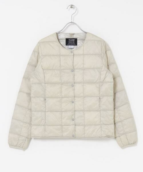 URBAN RESEARCH ITEMS / アーバンリサーチ アイテムズ ダウンジャケット・ベスト | TAION　CREW NECK BUTTON DOWN JACKET | 詳細23