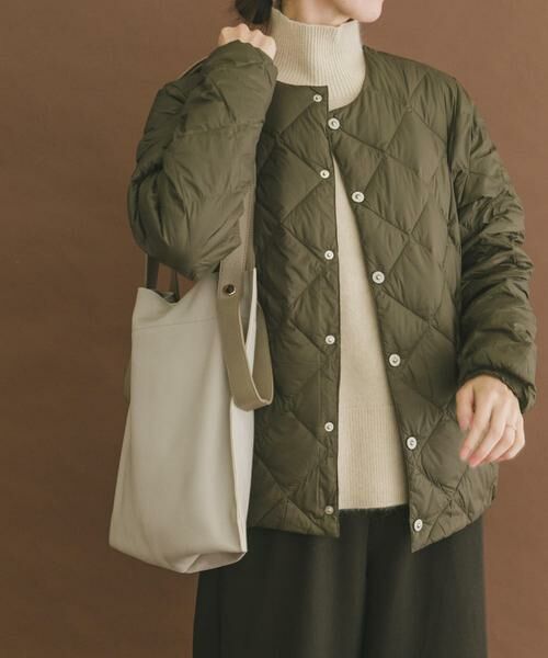 URBAN RESEARCH ITEMS / アーバンリサーチ アイテムズ ダウンジャケット・ベスト | TAION　CREW NECK DOWN JACKET | 詳細2