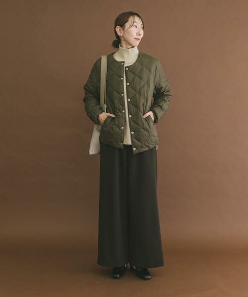 URBAN RESEARCH ITEMS / アーバンリサーチ アイテムズ ダウンジャケット・ベスト | TAION　CREW NECK DOWN JACKET | 詳細3