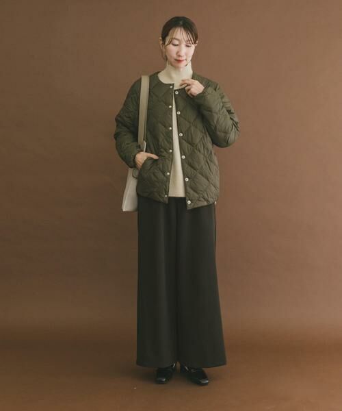 URBAN RESEARCH ITEMS / アーバンリサーチ アイテムズ ダウンジャケット・ベスト | TAION　CREW NECK DOWN JACKET | 詳細4