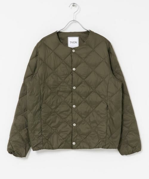 URBAN RESEARCH ITEMS / アーバンリサーチ アイテムズ ダウンジャケット・ベスト | TAION　CREW NECK DOWN JACKET | 詳細5