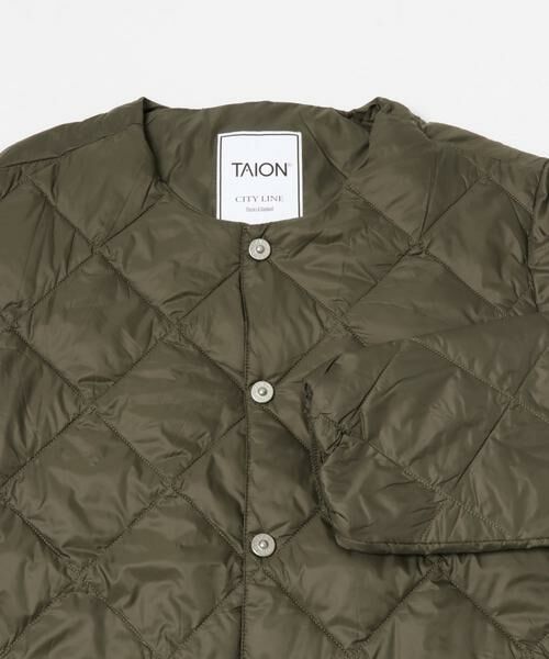 URBAN RESEARCH ITEMS / アーバンリサーチ アイテムズ ダウンジャケット・ベスト | TAION　CREW NECK DOWN JACKET | 詳細6