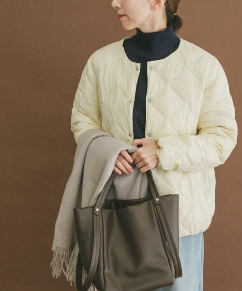 URBAN RESEARCH ITEMS / アーバンリサーチ アイテムズ ダウンジャケット・ベスト | TAION　CREW NECK DOWN JACKET | 詳細7