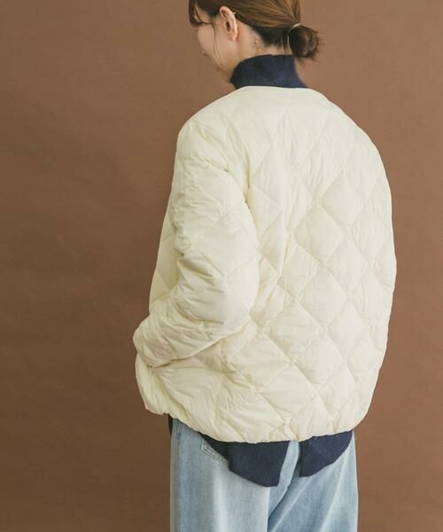 URBAN RESEARCH ITEMS / アーバンリサーチ アイテムズ ダウンジャケット・ベスト | TAION　CREW NECK DOWN JACKET | 詳細8