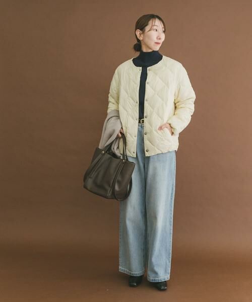 URBAN RESEARCH ITEMS / アーバンリサーチ アイテムズ ダウンジャケット・ベスト | TAION　CREW NECK DOWN JACKET | 詳細9