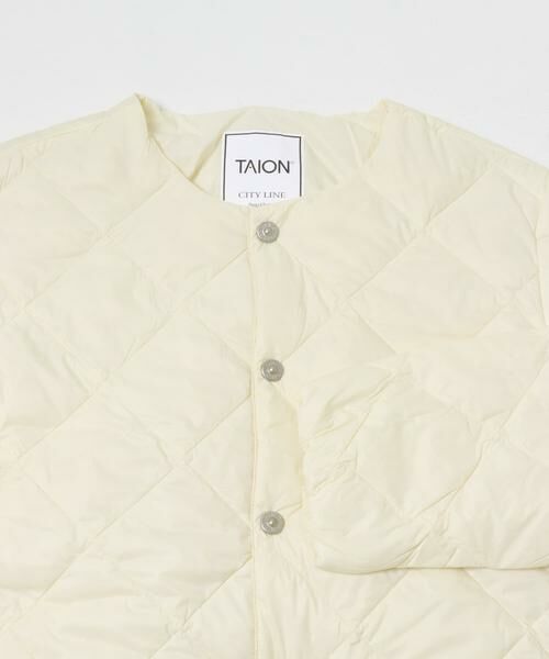 URBAN RESEARCH ITEMS / アーバンリサーチ アイテムズ ダウンジャケット・ベスト | TAION　CREW NECK DOWN JACKET | 詳細12