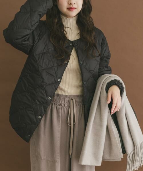 URBAN RESEARCH ITEMS / アーバンリサーチ アイテムズ ダウンジャケット・ベスト | TAION　CREW NECK DOWN JACKET | 詳細14