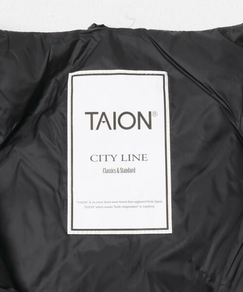URBAN RESEARCH ITEMS / アーバンリサーチ アイテムズ ダウンジャケット・ベスト | TAION　CREW NECK DOWN JACKET | 詳細23