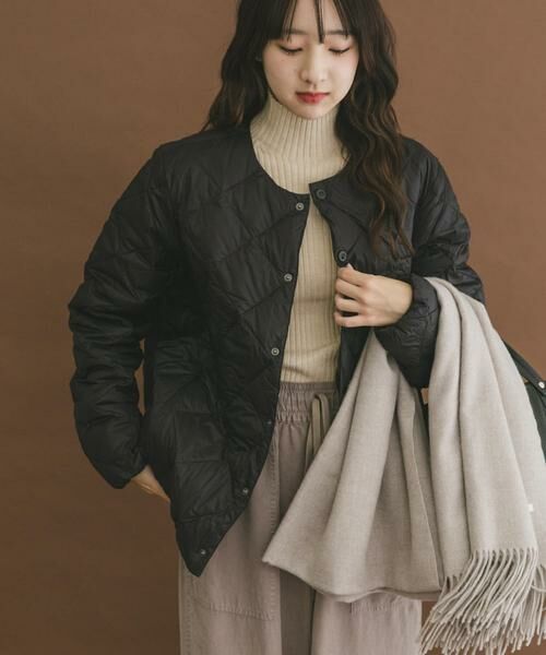 URBAN RESEARCH ITEMS / アーバンリサーチ アイテムズ ダウンジャケット・ベスト | TAION　CREW NECK DOWN JACKET | 詳細15