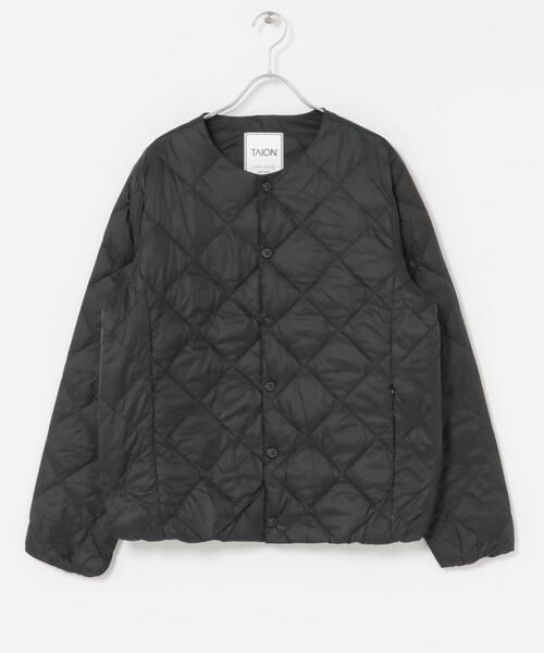 URBAN RESEARCH ITEMS / アーバンリサーチ アイテムズ ダウンジャケット・ベスト | TAION　CREW NECK DOWN JACKET | 詳細18