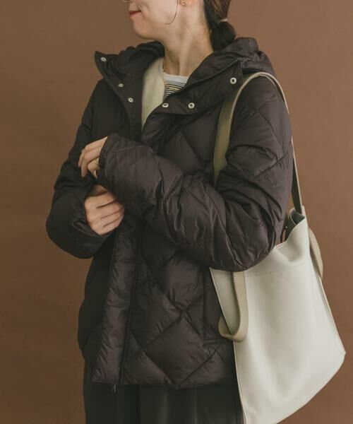 URBAN RESEARCH ITEMS / アーバンリサーチ アイテムズ ダウンジャケット・ベスト | TAION　HOOD DOWN JACKET | 詳細1