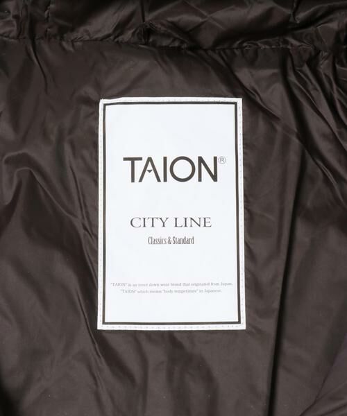 URBAN RESEARCH ITEMS / アーバンリサーチ アイテムズ ダウンジャケット・ベスト | TAION　HOOD DOWN JACKET | 詳細11