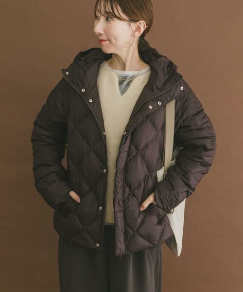 URBAN RESEARCH ITEMS / アーバンリサーチ アイテムズ ダウンジャケット・ベスト | TAION　HOOD DOWN JACKET | 詳細2