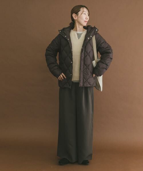 URBAN RESEARCH ITEMS / アーバンリサーチ アイテムズ ダウンジャケット・ベスト | TAION　HOOD DOWN JACKET | 詳細3