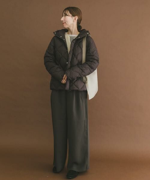 URBAN RESEARCH ITEMS / アーバンリサーチ アイテムズ ダウンジャケット・ベスト | TAION　HOOD DOWN JACKET | 詳細4