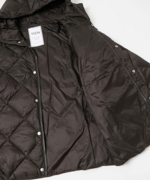 URBAN RESEARCH ITEMS / アーバンリサーチ アイテムズ ダウンジャケット・ベスト | TAION　HOOD DOWN JACKET | 詳細8